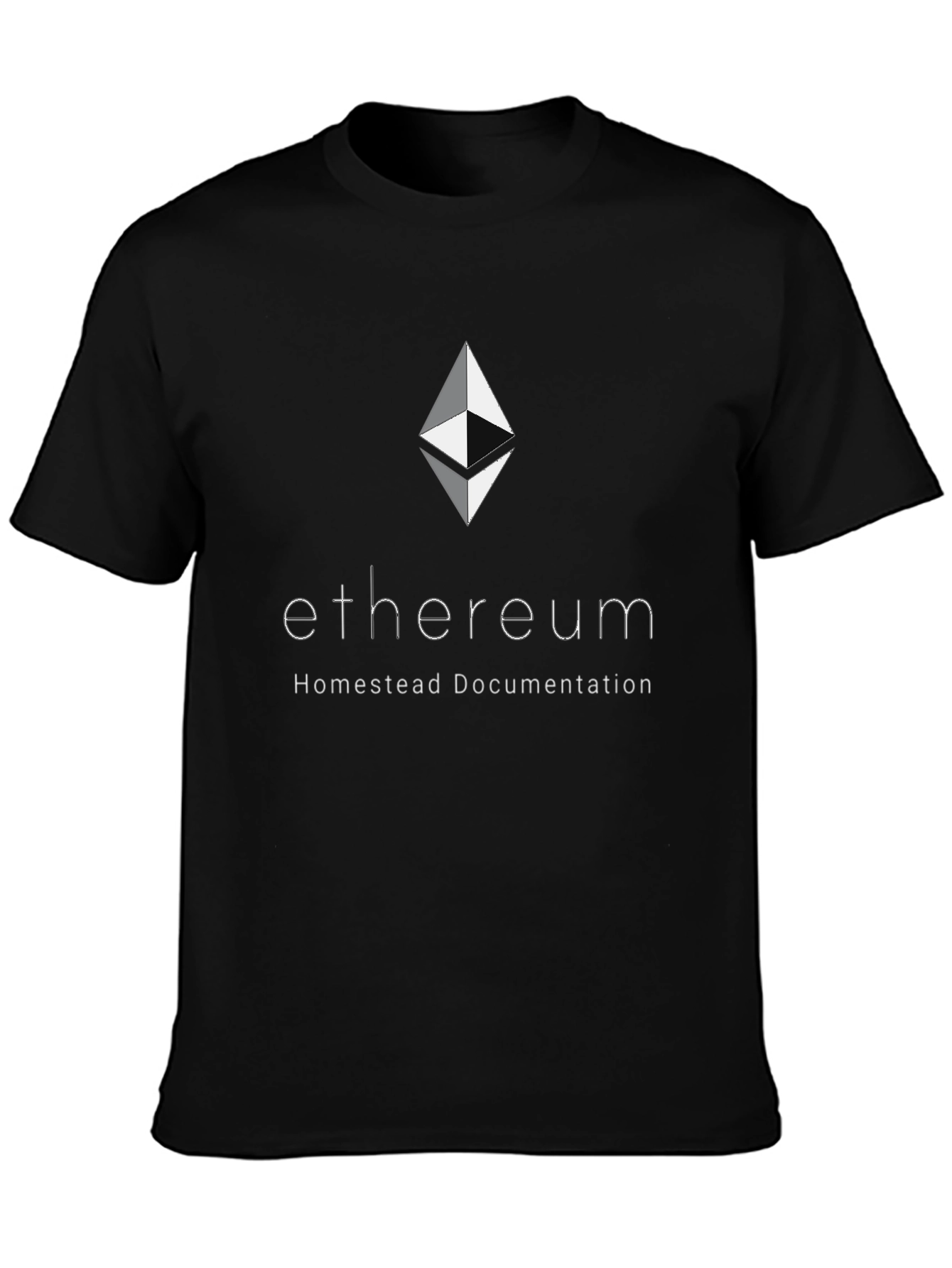 Ethereum Homestead Black T-Shirt