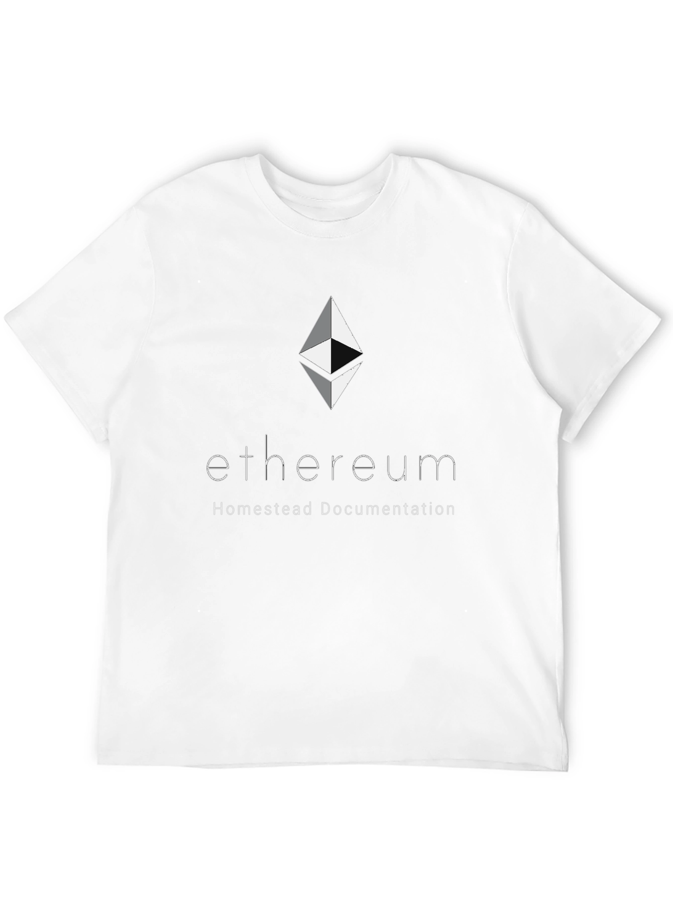 Ethereum Homestead Black T-Shirt