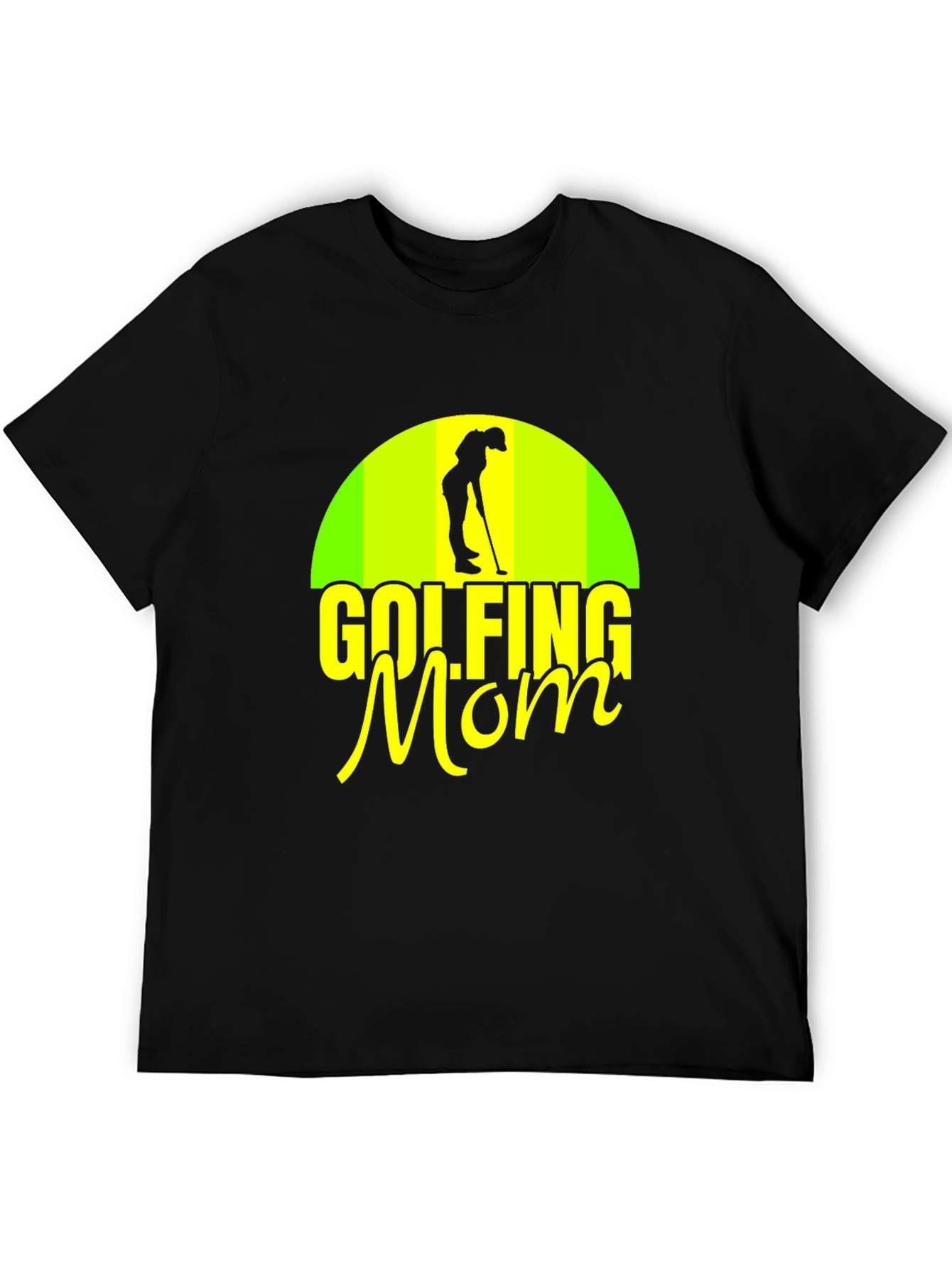 Golfing Mom T-Shirt - Sporty Womens Tee
