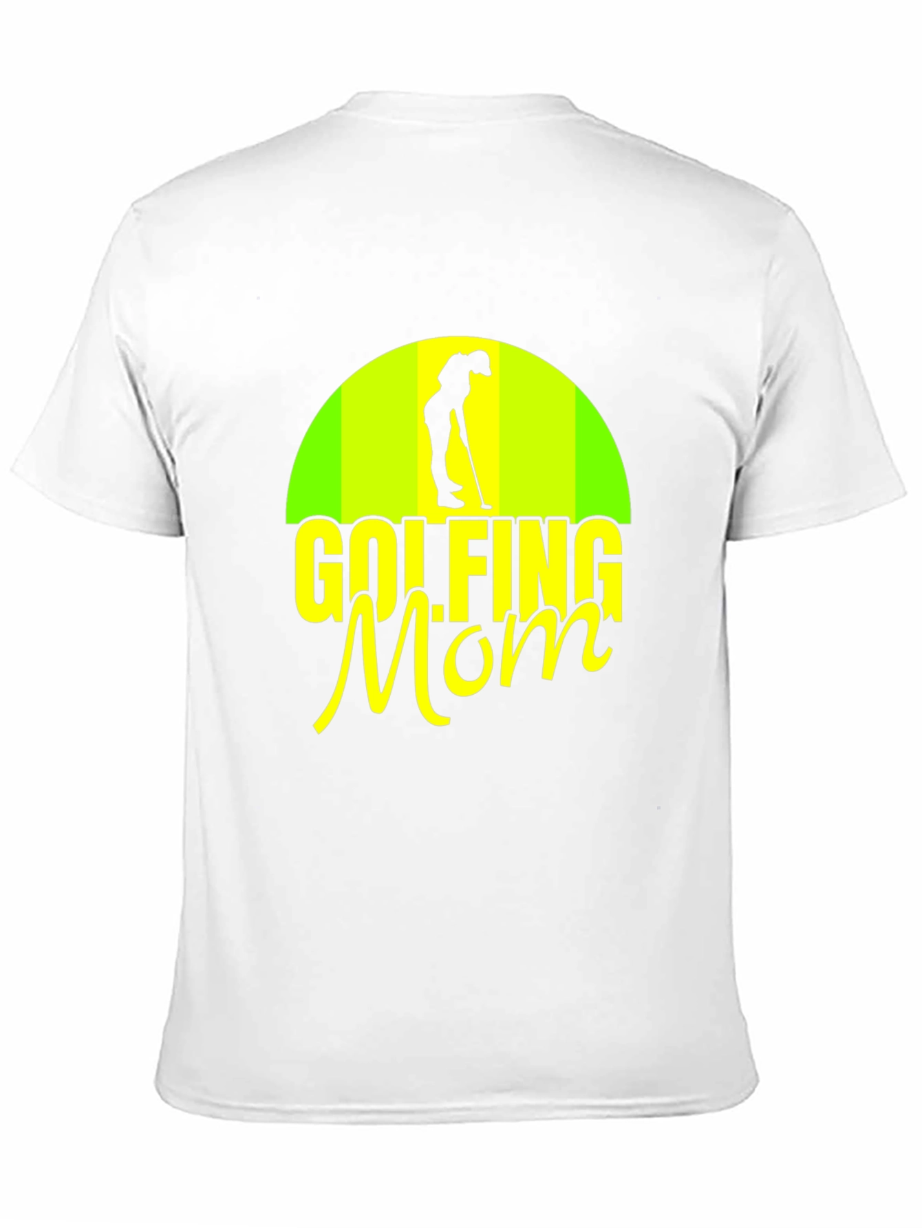 Golfing Mom T-Shirt - Sporty Womens Tee