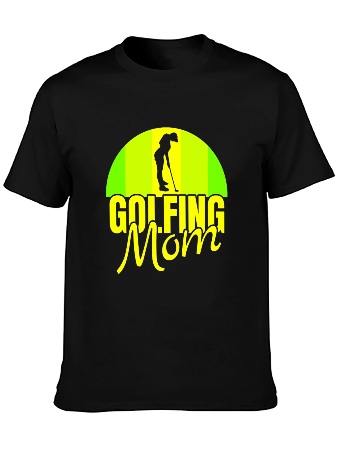 Golfing Mom T-Shirt - Sporty Womens Tee
