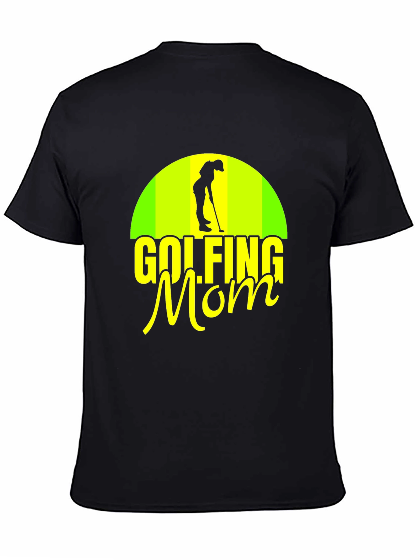 Golfing Mom T-Shirt - Sporty Womens Tee