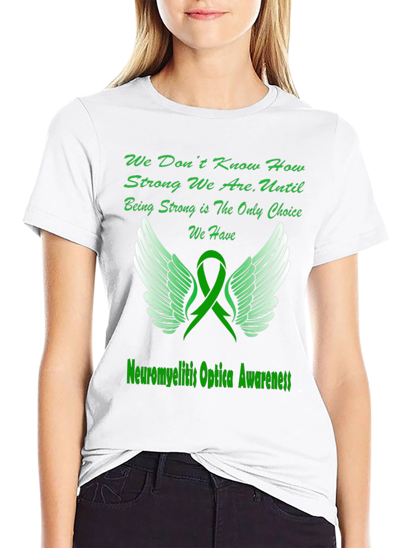 Neuromyelitis Optica Awareness T-Shirt