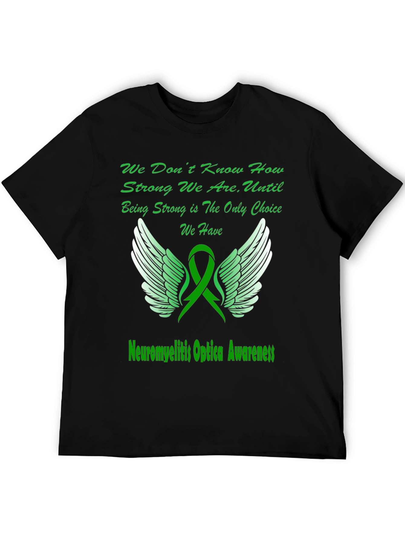 Neuromyelitis Optica Awareness T-Shirt