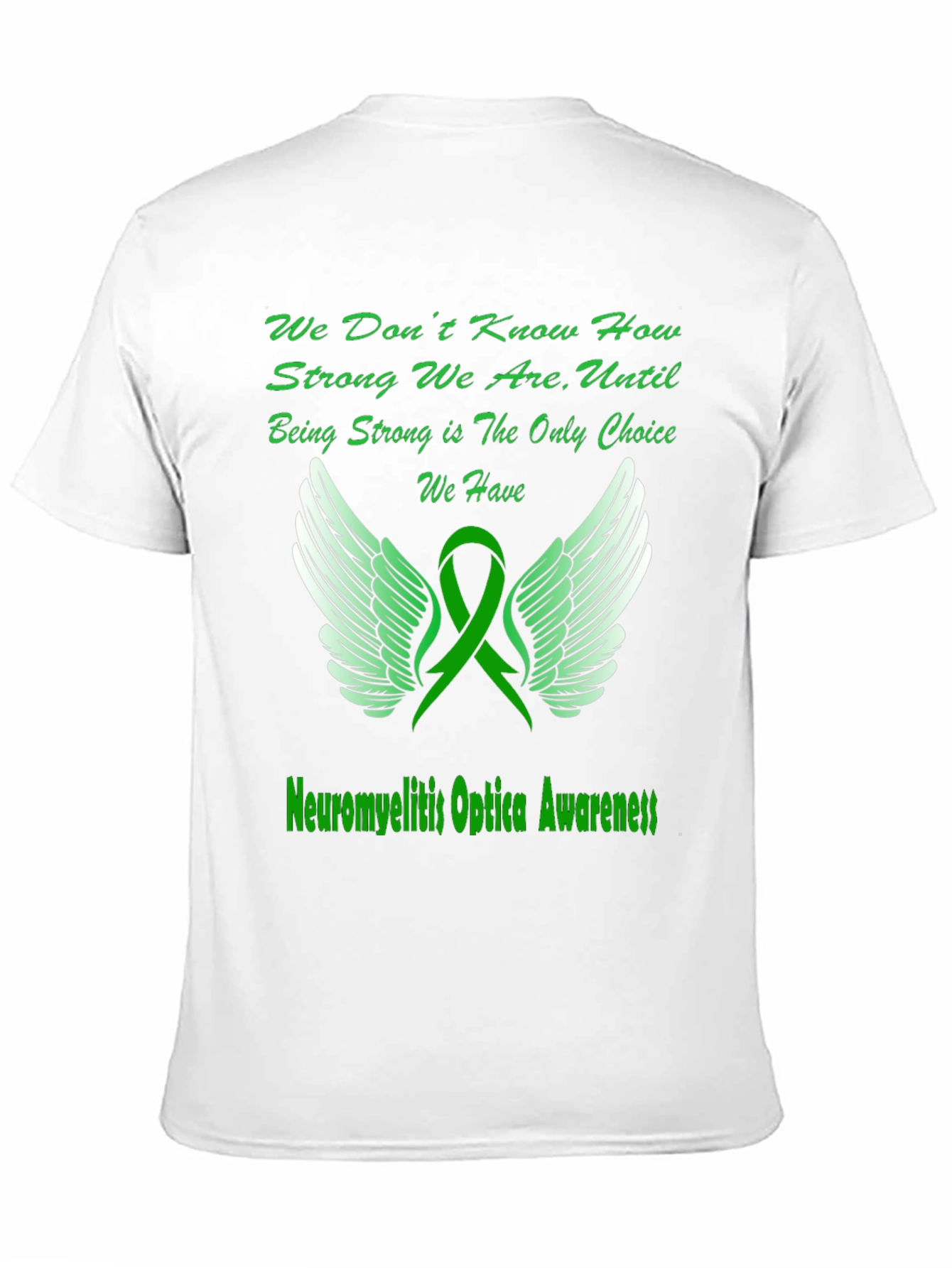 Neuromyelitis Optica Awareness T-Shirt