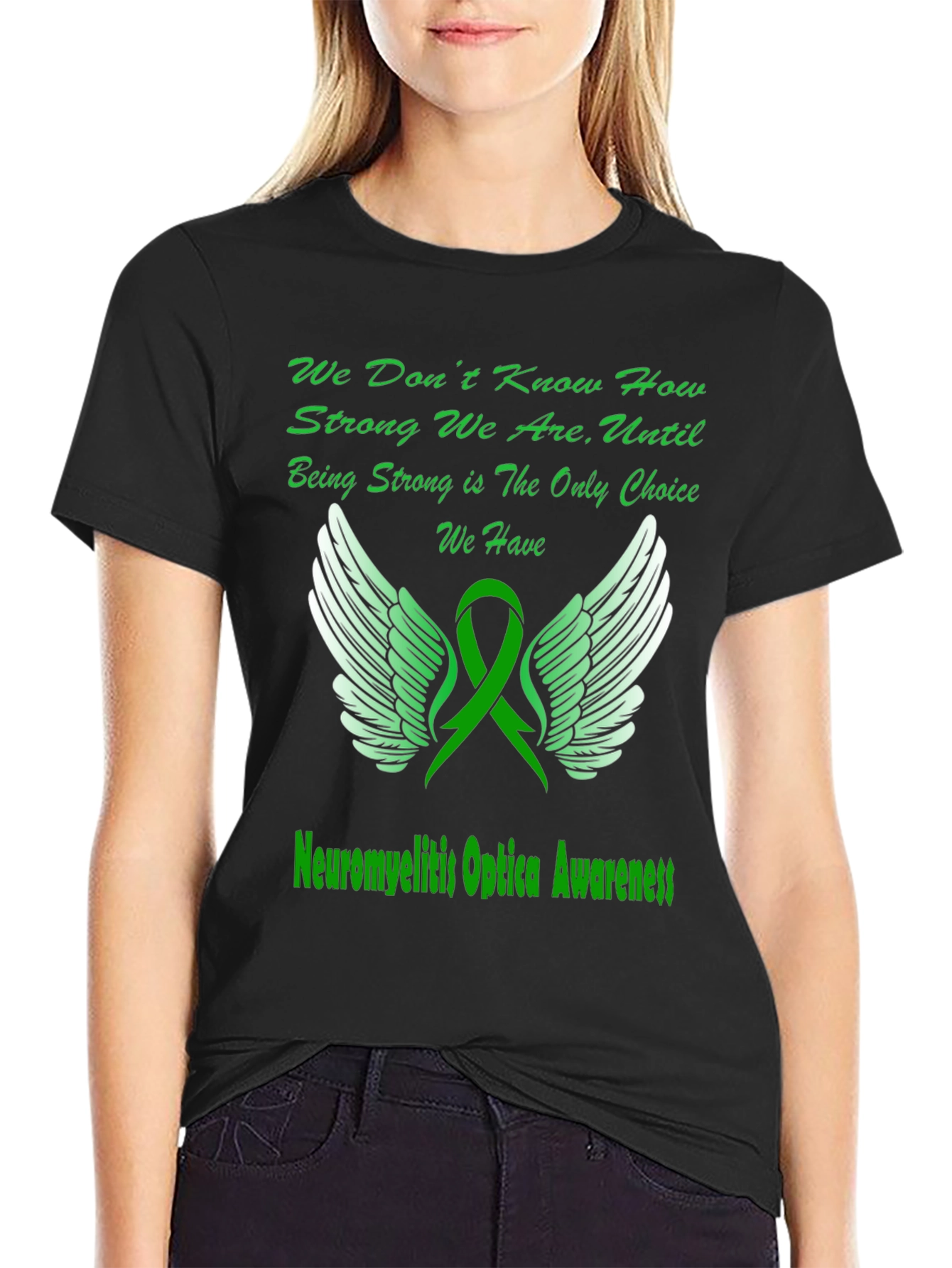 Neuromyelitis Optica Awareness T-Shirt
