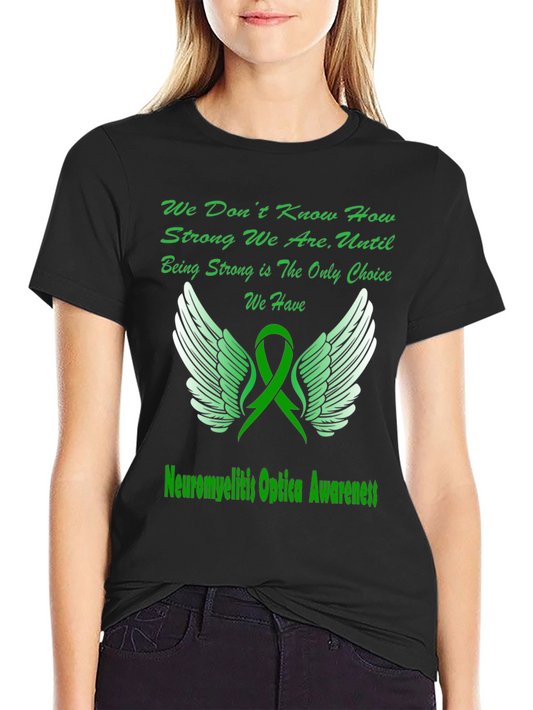 Neuromyelitis Optica Awareness T-Shirt
