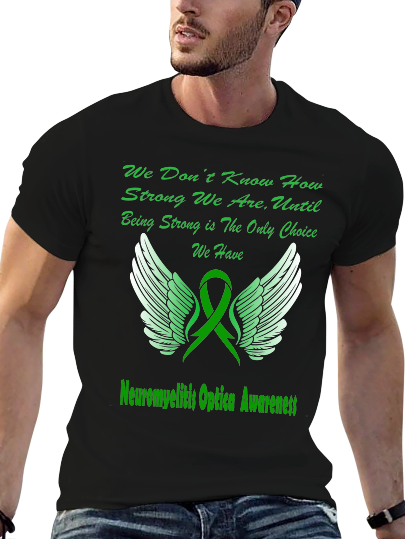 Neuromyelitis Optica Awareness T-Shirt