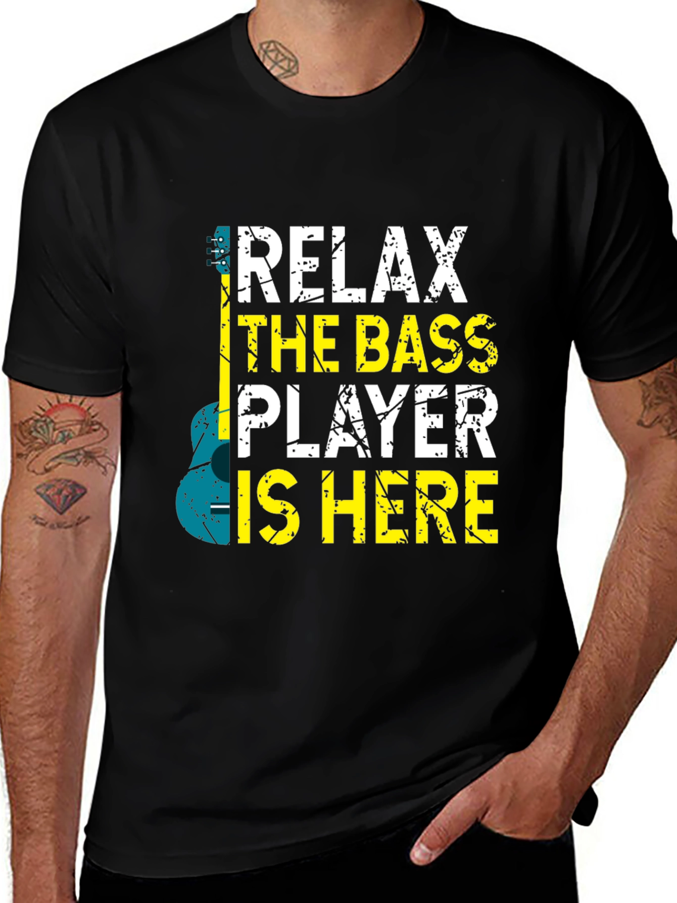 Relax The Bass Player Is Here T-Shirt