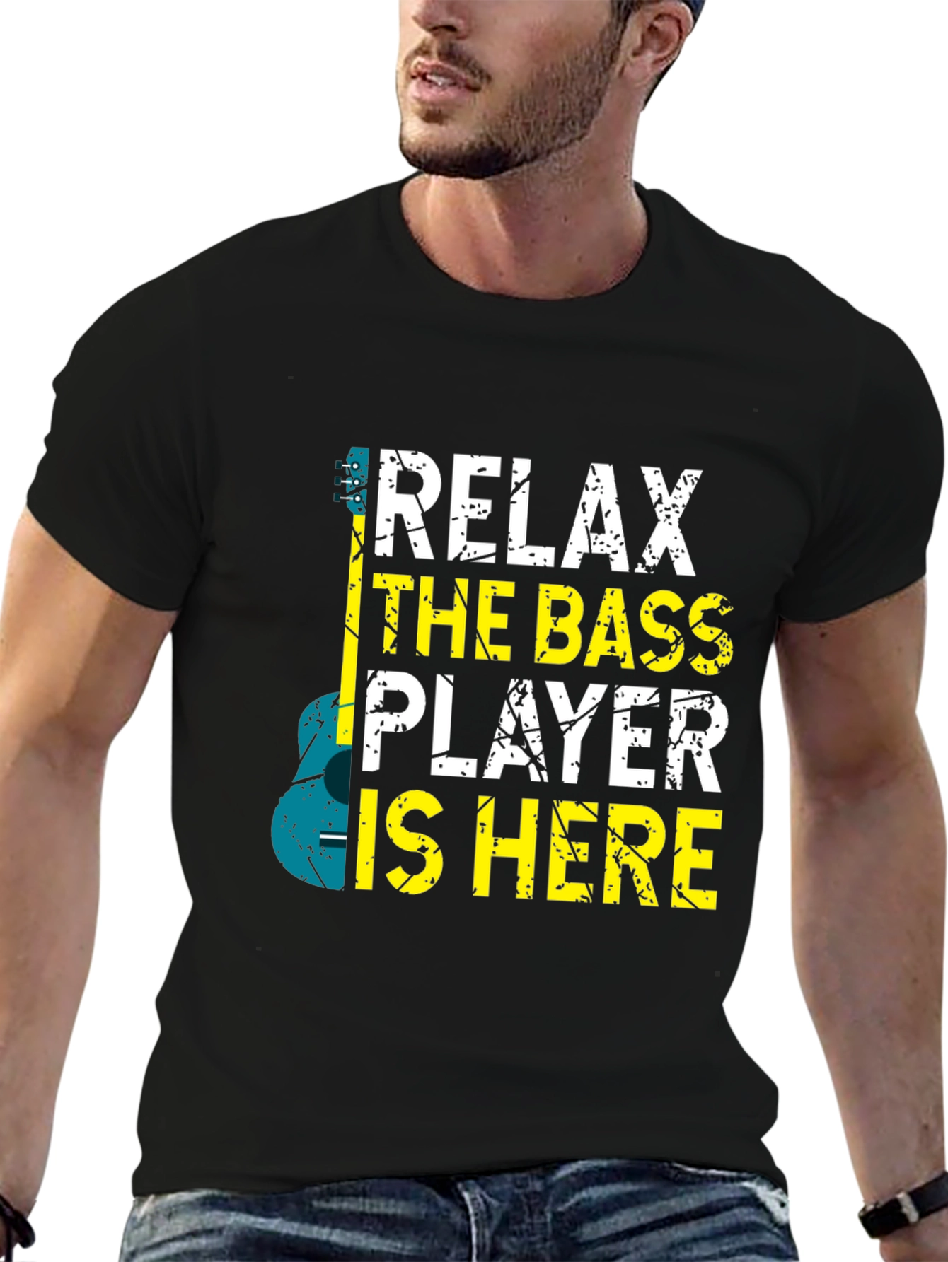 Relax The Bass Player Is Here T-Shirt