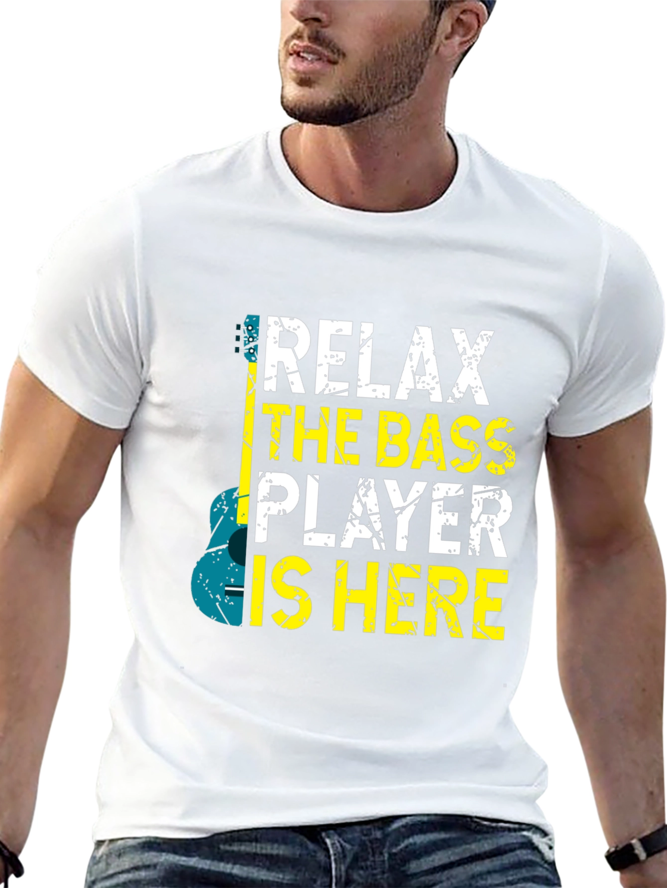 Relax The Bass Player Is Here T-Shirt