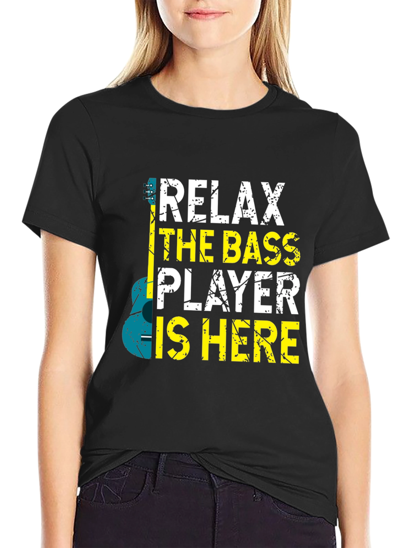 Relax The Bass Player Is Here T-Shirt