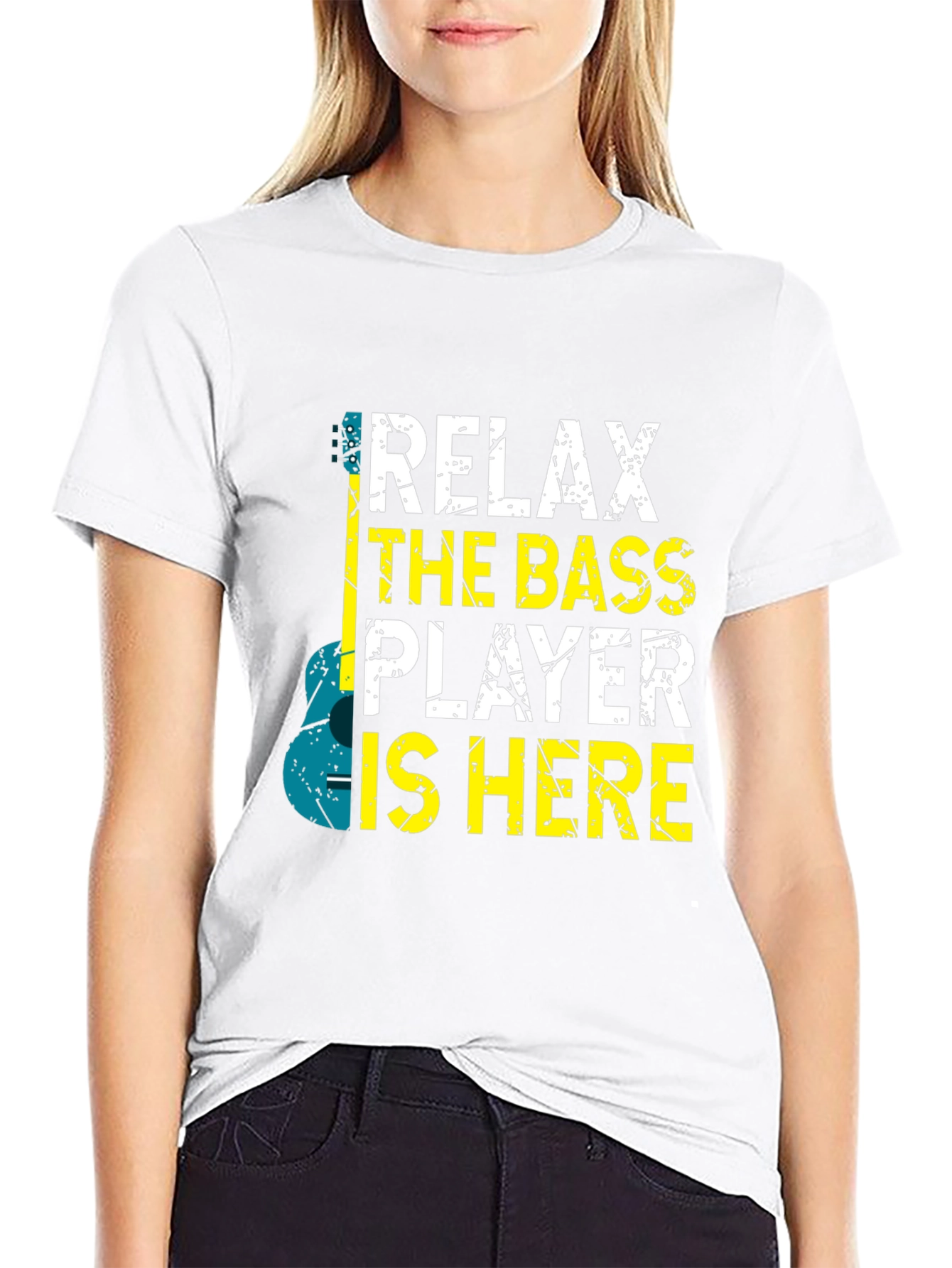 Relax The Bass Player Is Here T-Shirt