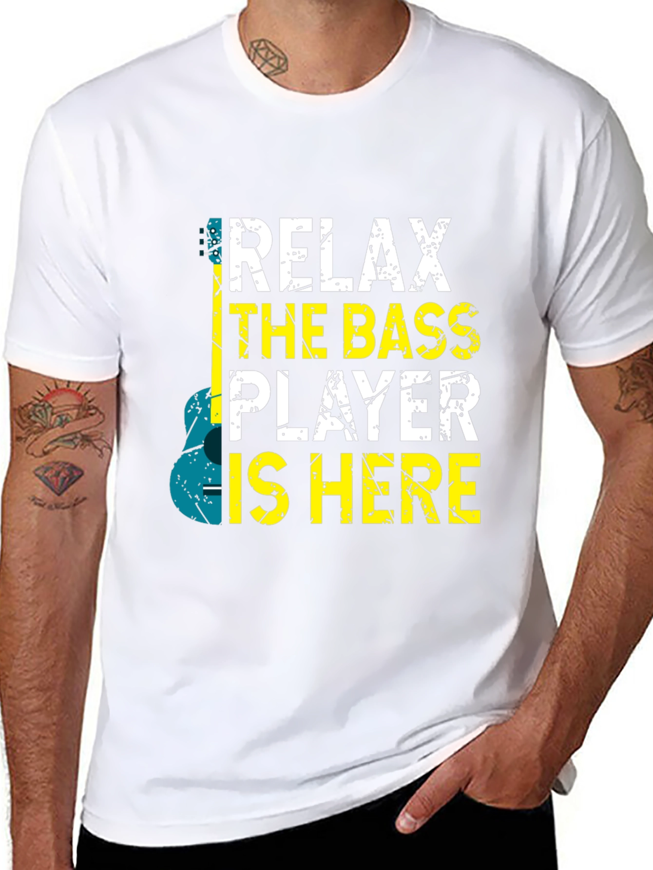 Relax The Bass Player Is Here T-Shirt