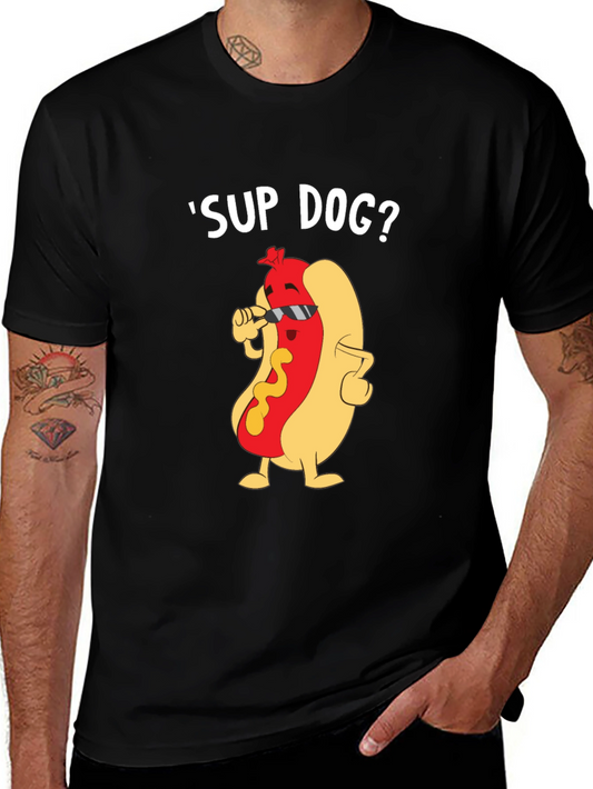 Cool Hot Dog Graphic Tee - Funny Pun T-Shirt