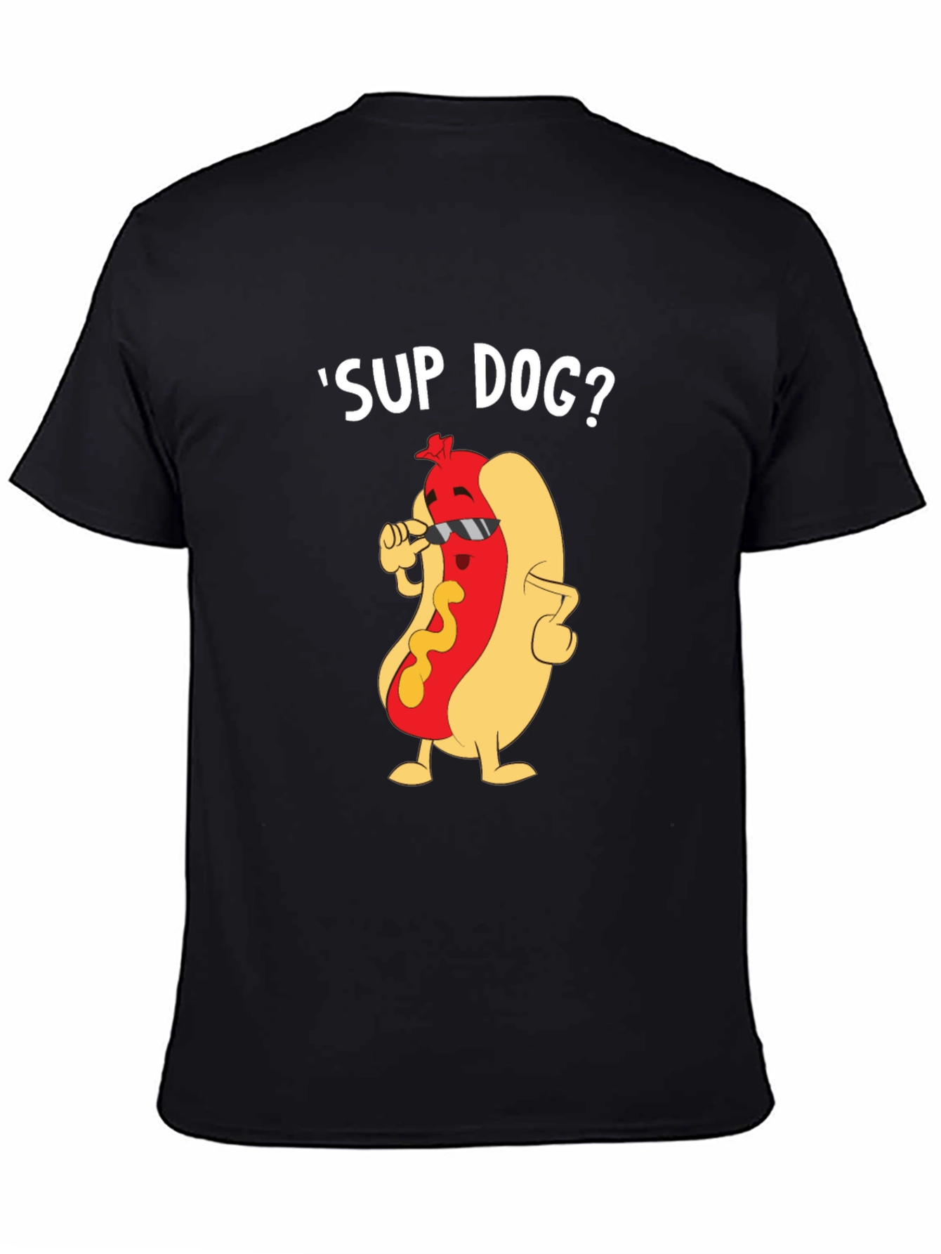 Cool Hot Dog Graphic Tee - Funny Pun T-Shirt