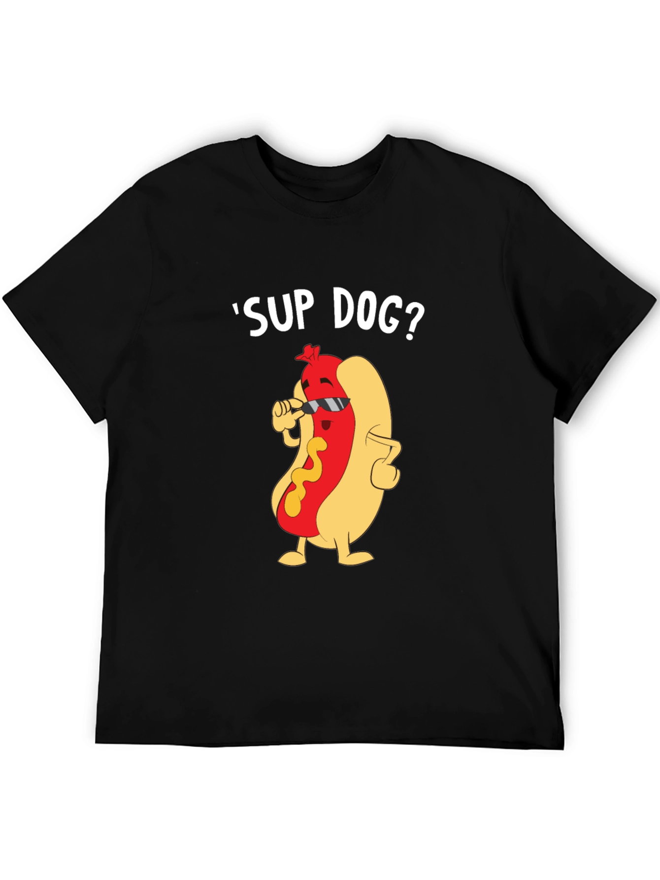 Cool Hot Dog Graphic Tee - Funny Pun T-Shirt