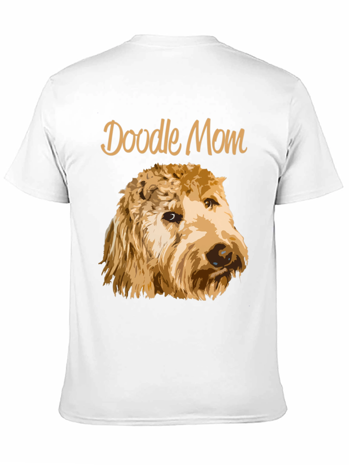 Doodle Mom T-Shirt - Cute Dog Lover Tee