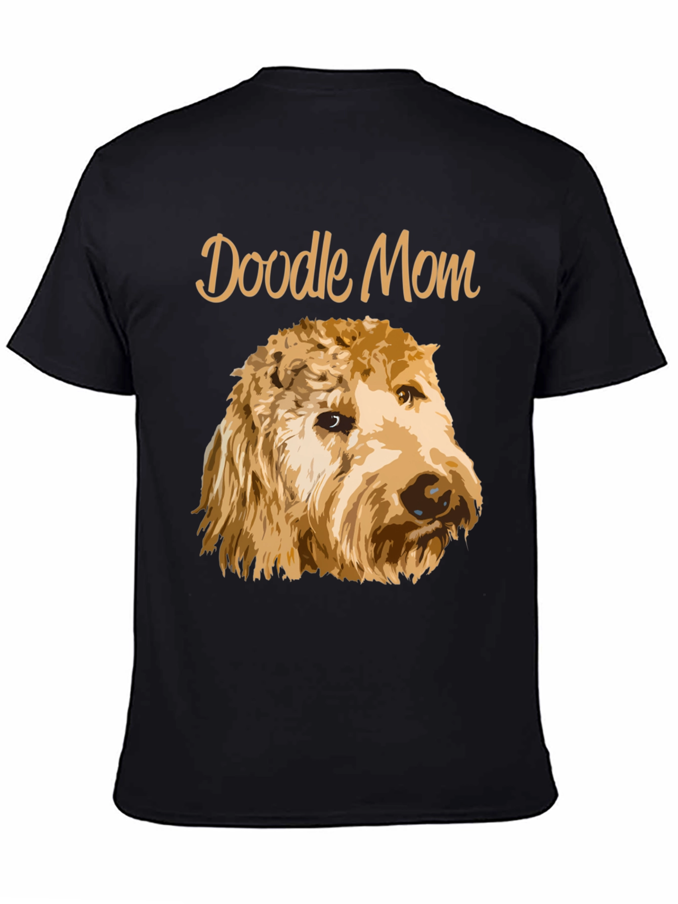 Doodle Mom T-Shirt - Cute Dog Lover Tee