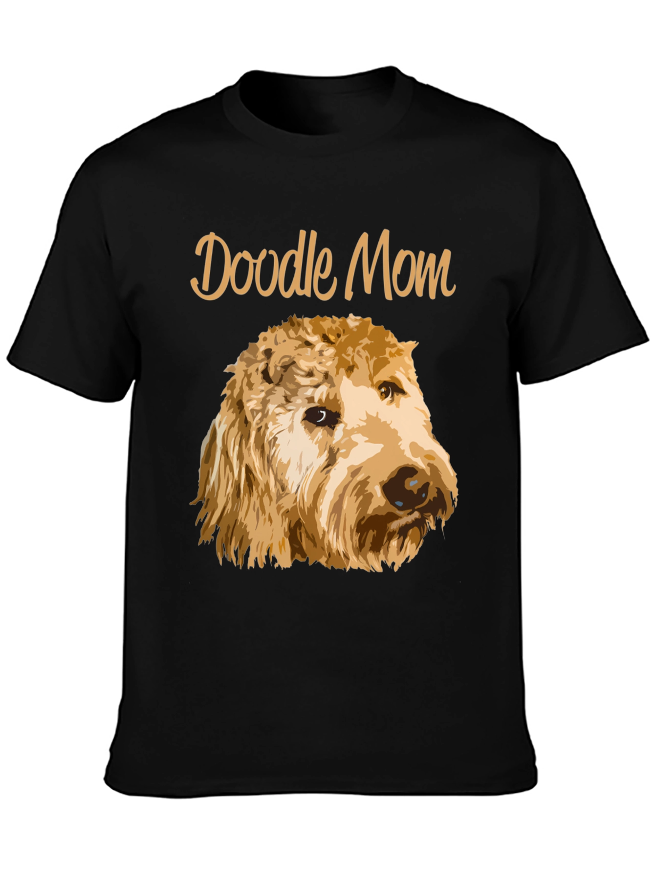 Doodle Mom T-Shirt - Cute Dog Lover Tee