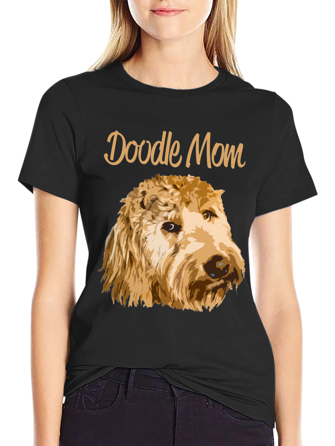 Doodle Mom T-Shirt - Cute Dog Lover Tee