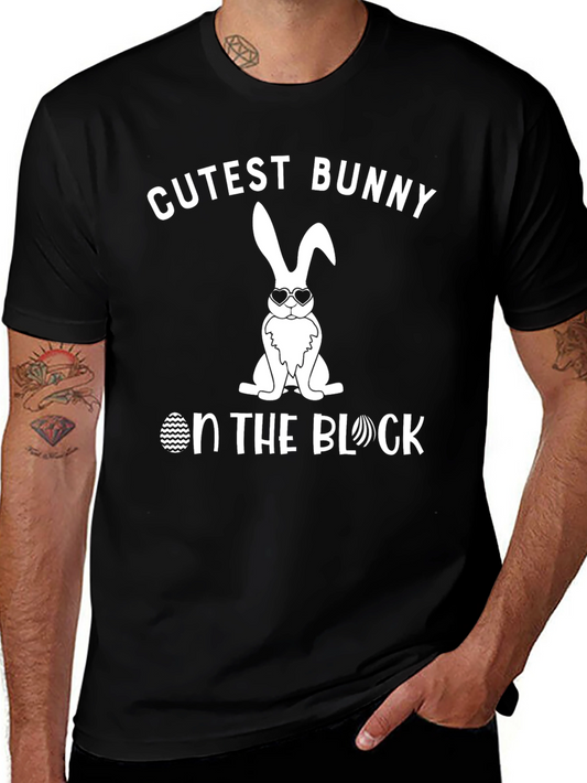 Cutest Bunny on the Block Easter T-Shirt