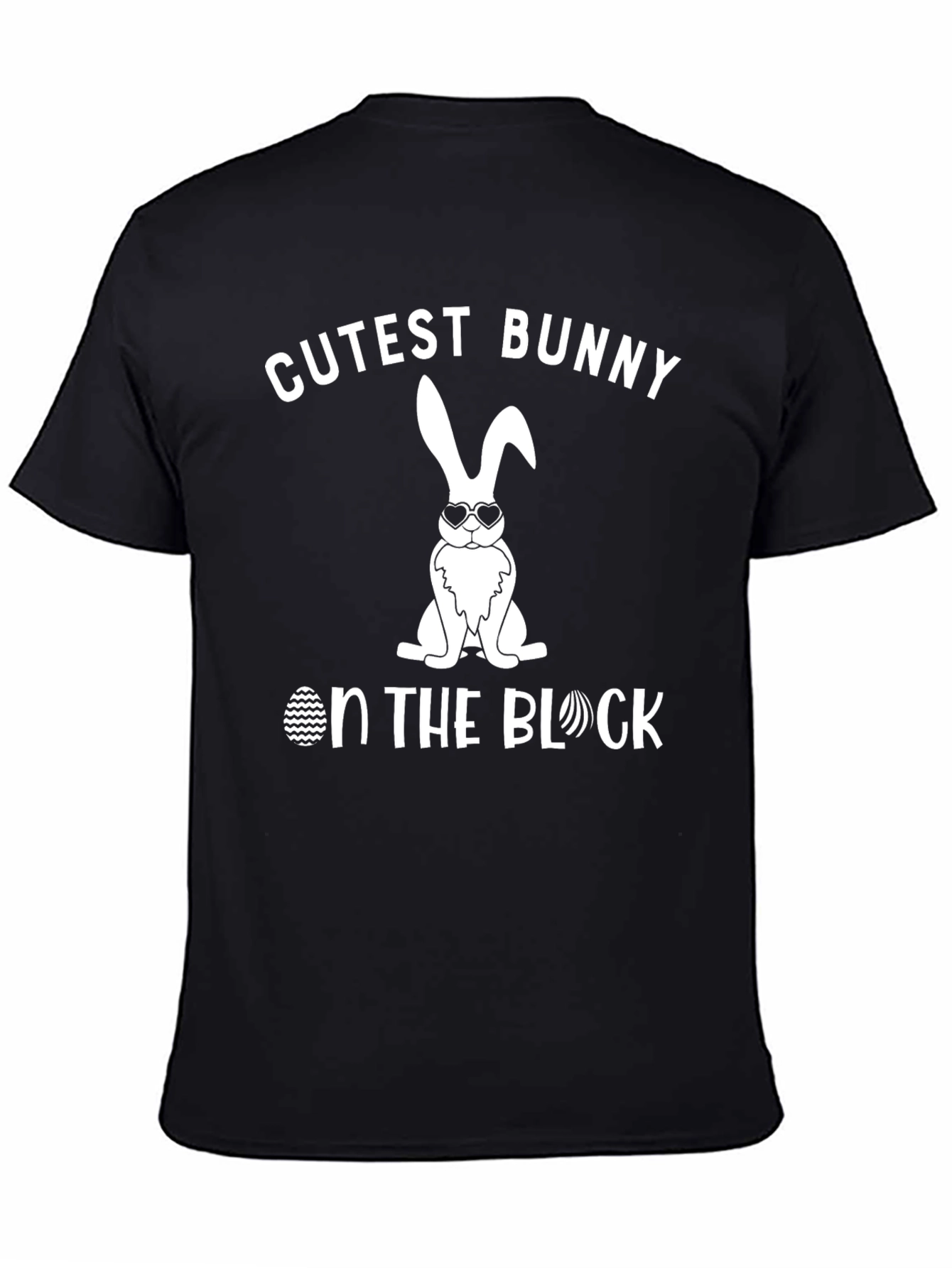 Cutest Bunny on the Block Easter T-Shirt