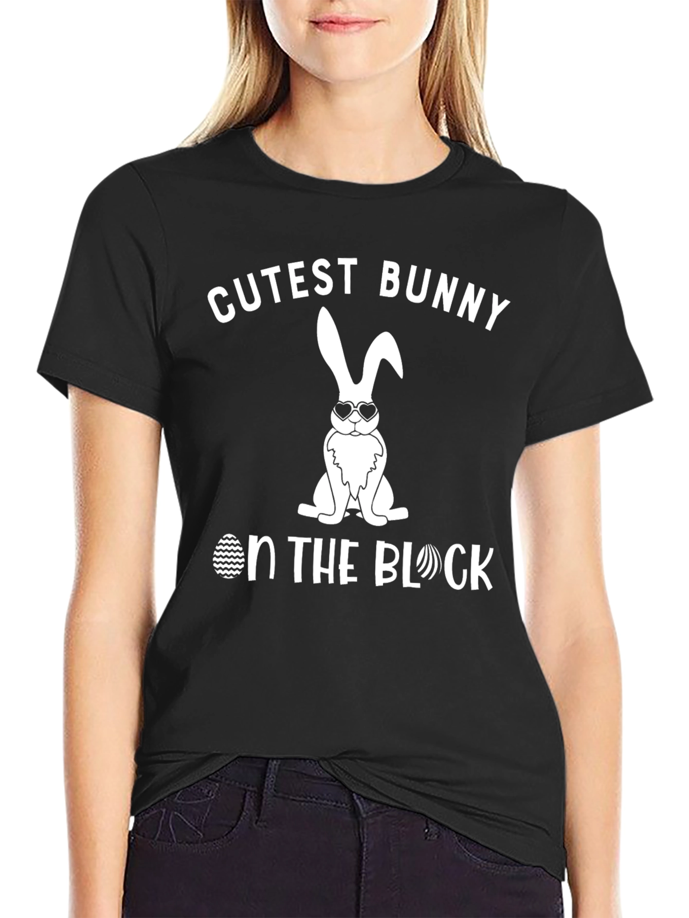 Cutest Bunny on the Block Easter T-Shirt