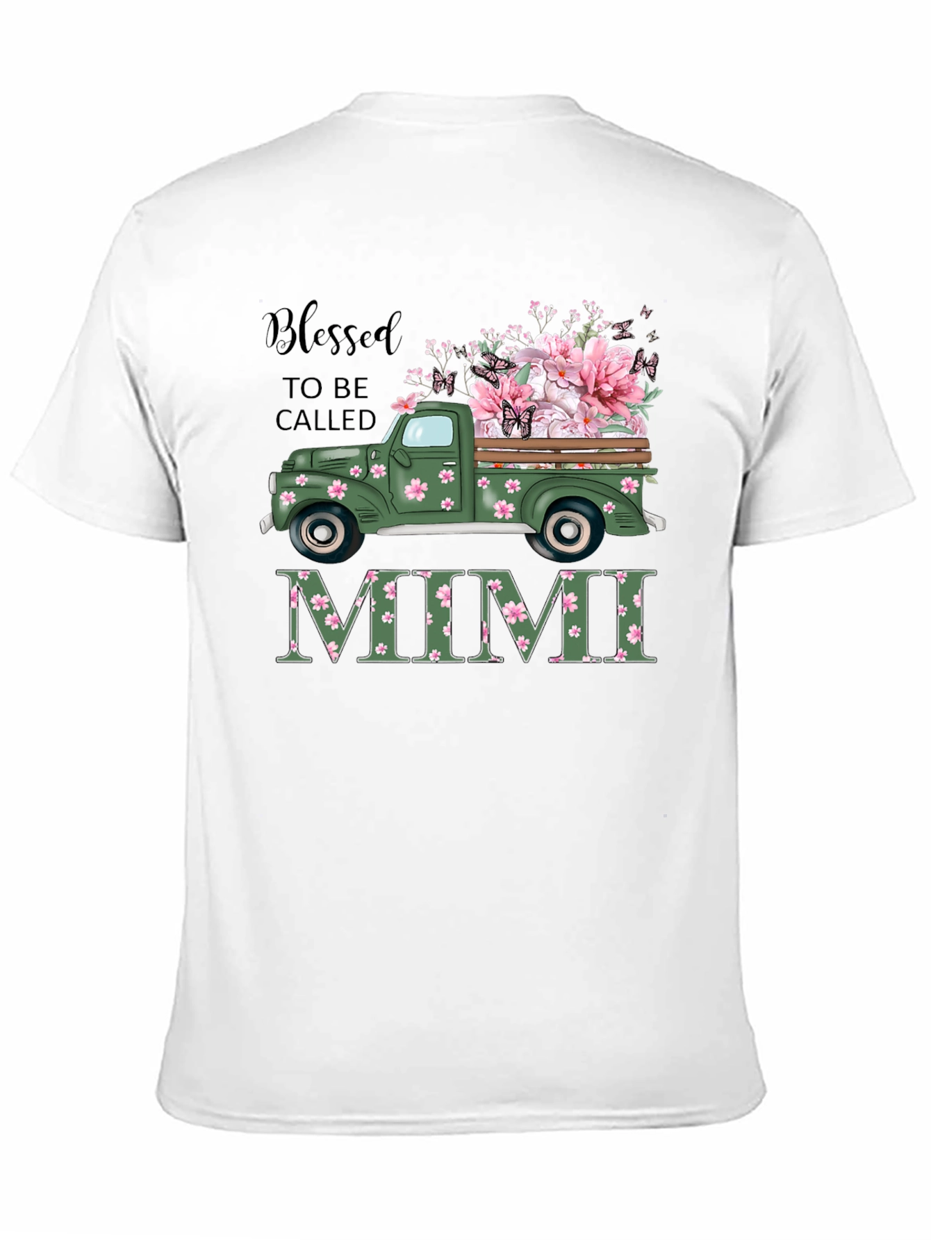 Blessed to be Called Mimi Truck T-Shirt