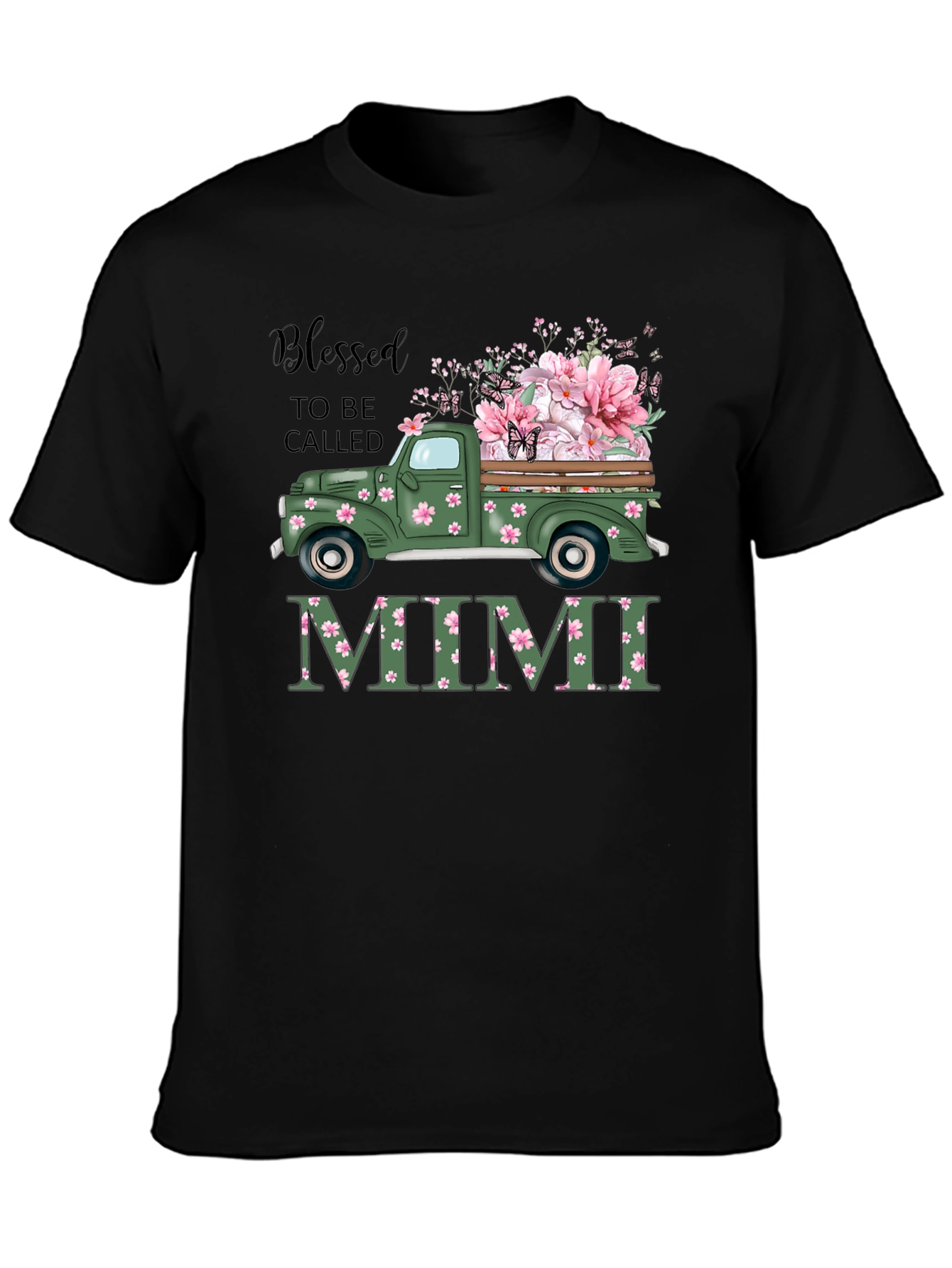 Blessed to be Called Mimi Truck T-Shirt