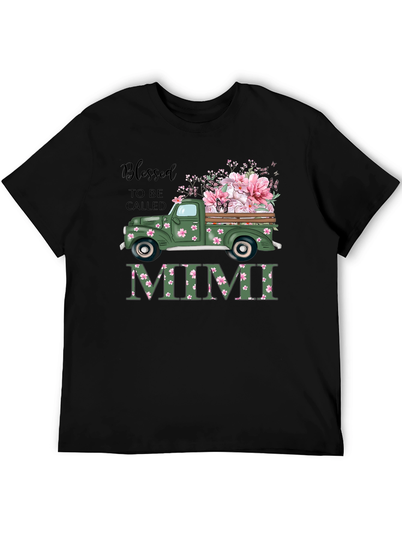 Blessed to be Called Mimi Truck T-Shirt