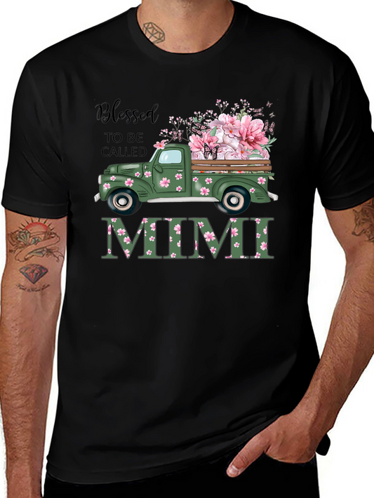 Blessed to be Called Mimi Truck T-Shirt