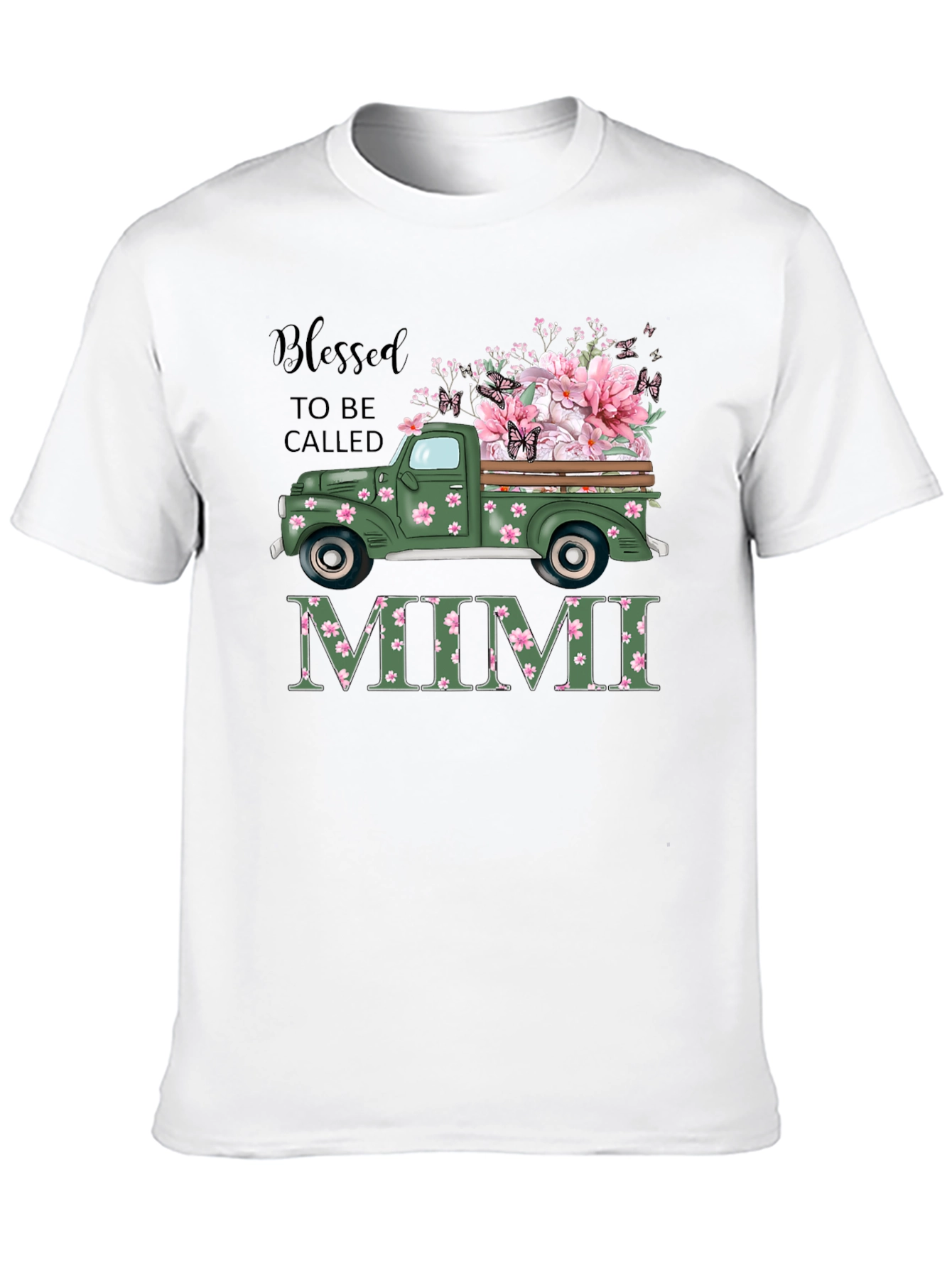 Blessed to be Called Mimi Truck T-Shirt