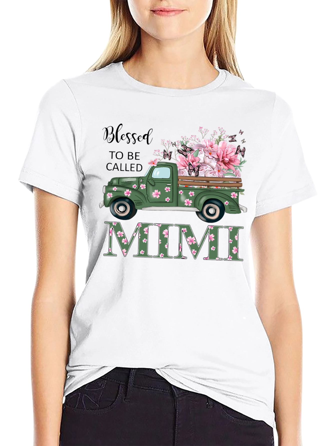 Blessed to be Called Mimi Truck T-Shirt