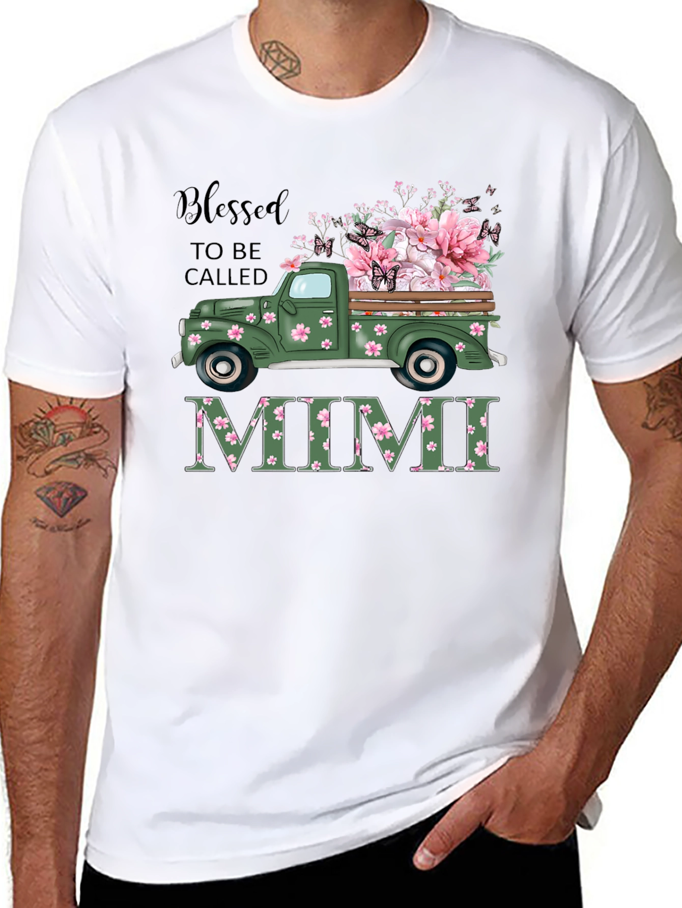 Blessed to be Called Mimi Truck T-Shirt