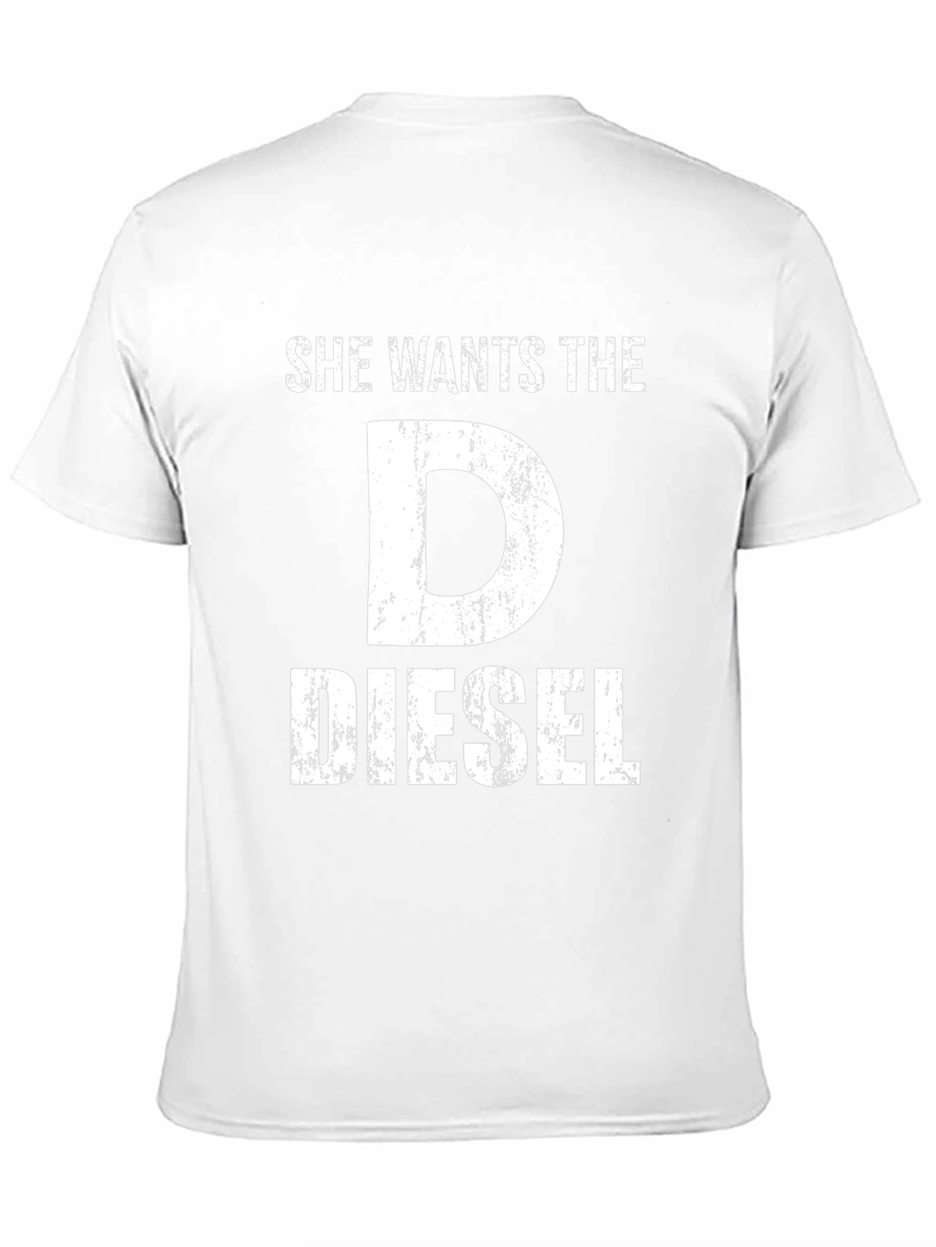 She Wants the D Diesel Black T-Shirt