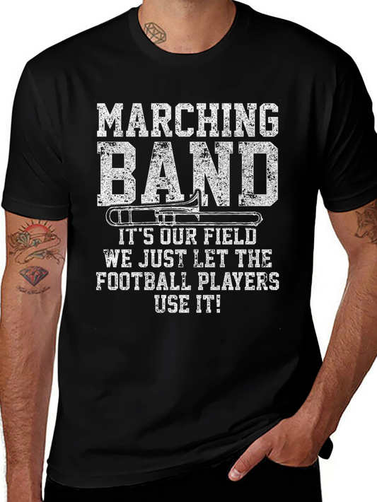 Marching Band Trombone T-Shirt