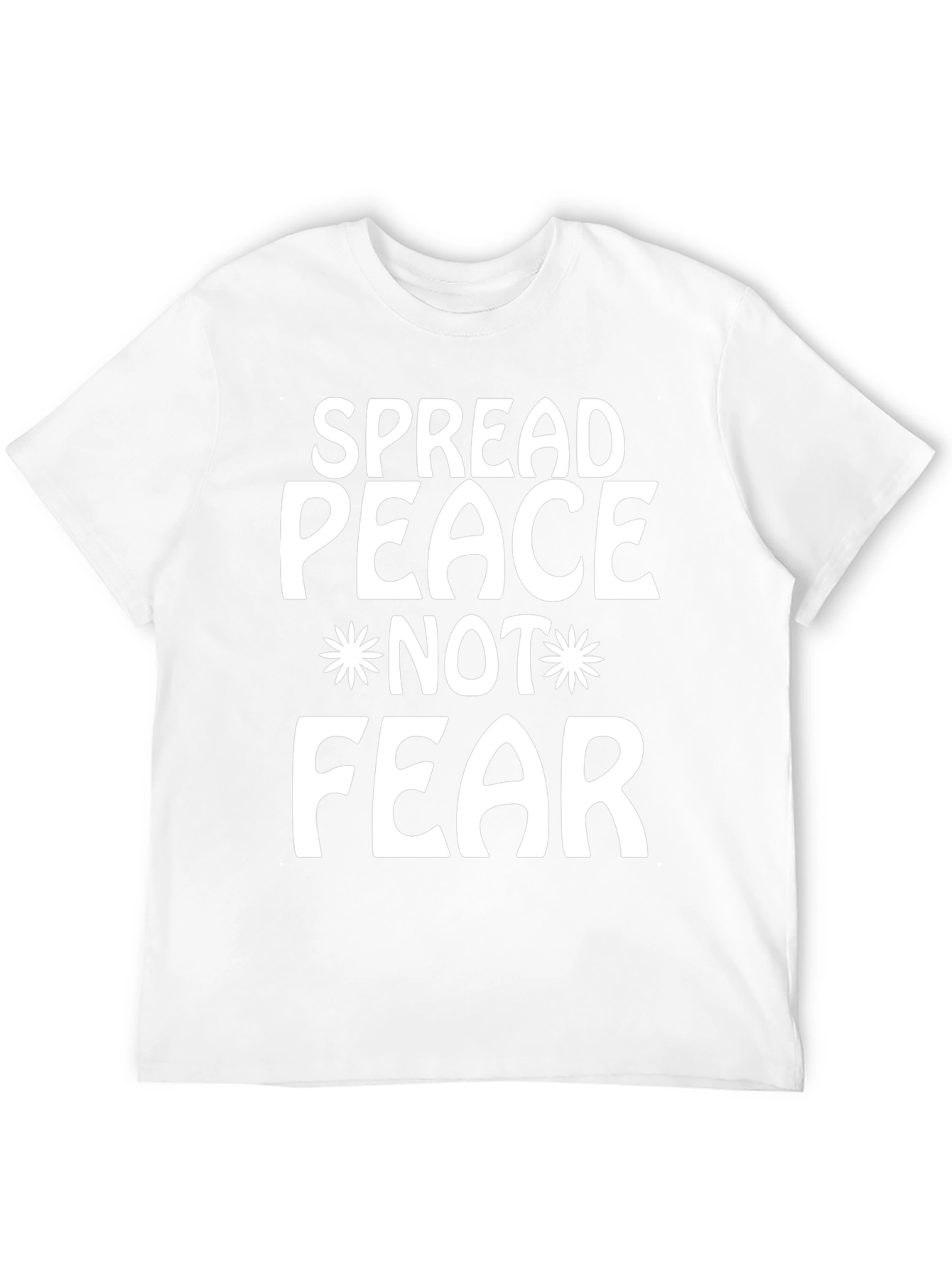 Spread Peace Not Fear Graphic Tee
