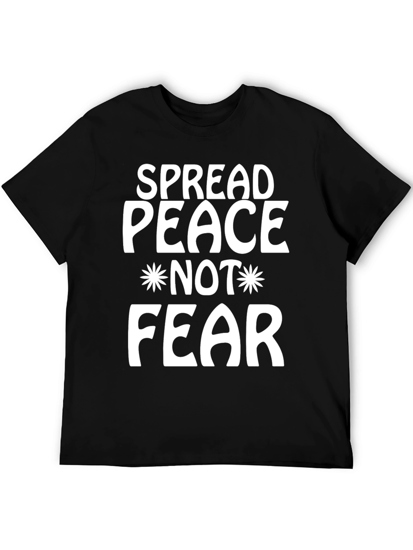 Spread Peace Not Fear Graphic Tee