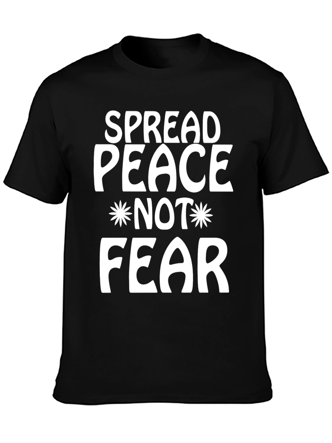 Spread Peace Not Fear Graphic Tee