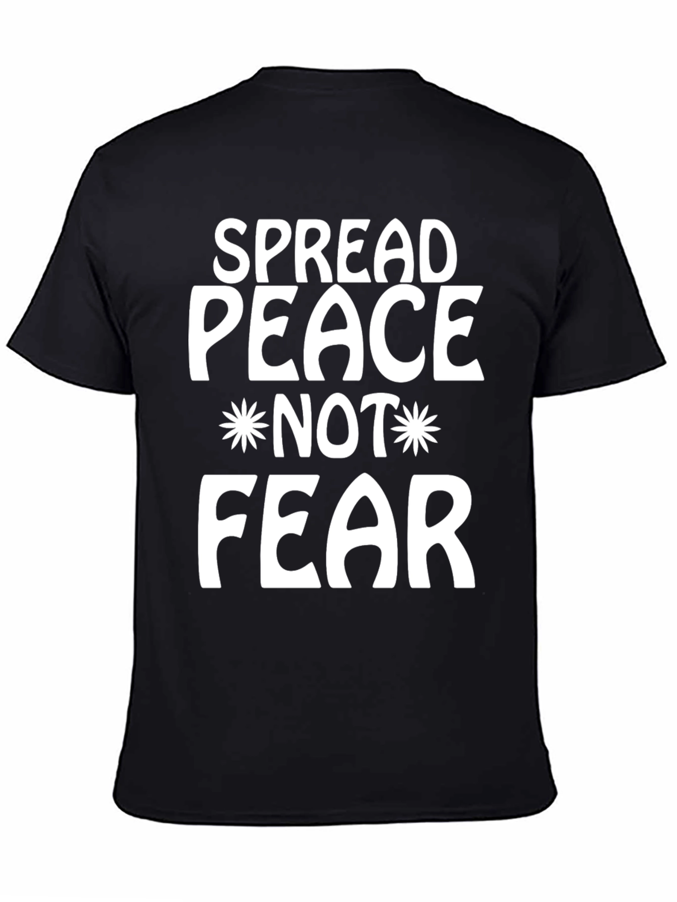 Spread Peace Not Fear Graphic Tee