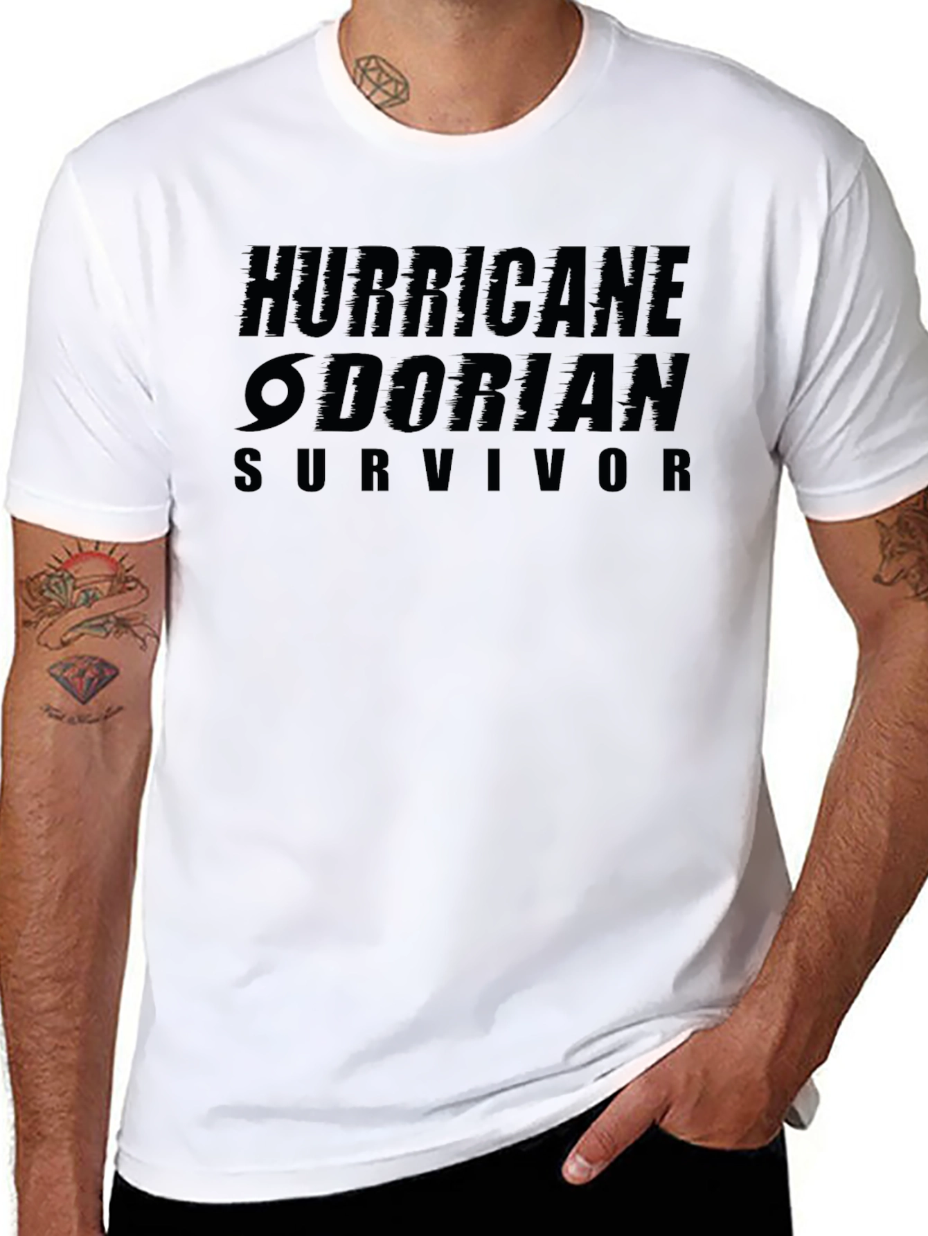 Hurricane Dorian Survivor T-Shirt