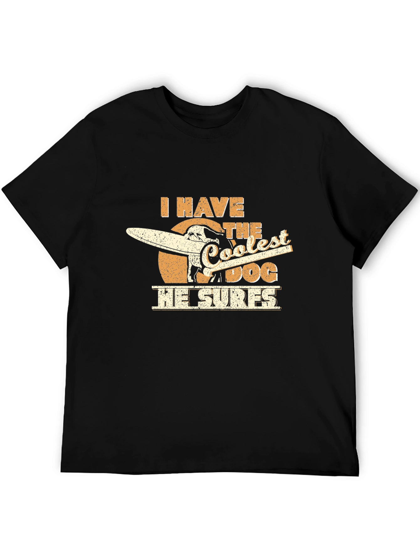 Coolest Dog Surf T-Shirt