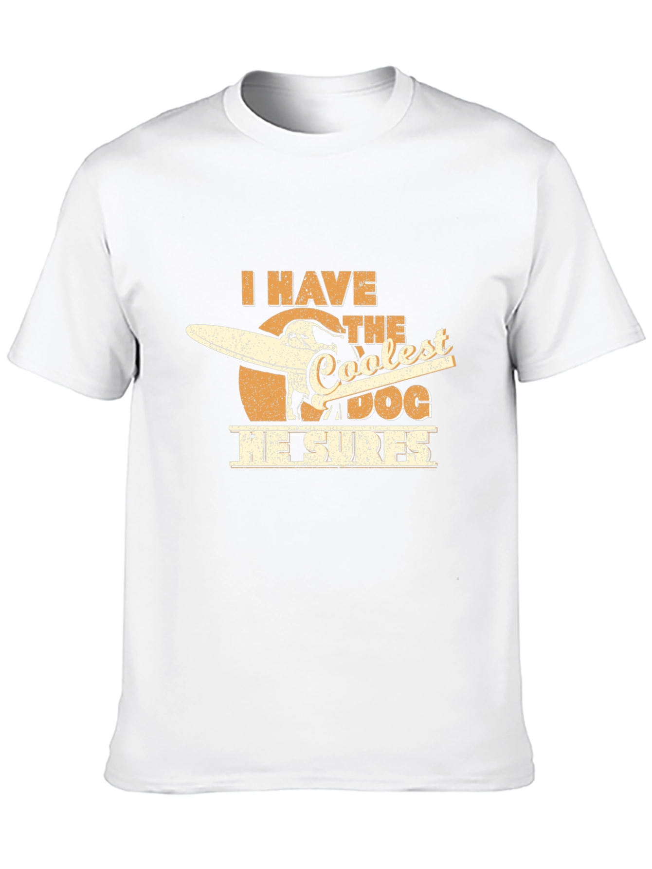 Coolest Dog Surf T-Shirt