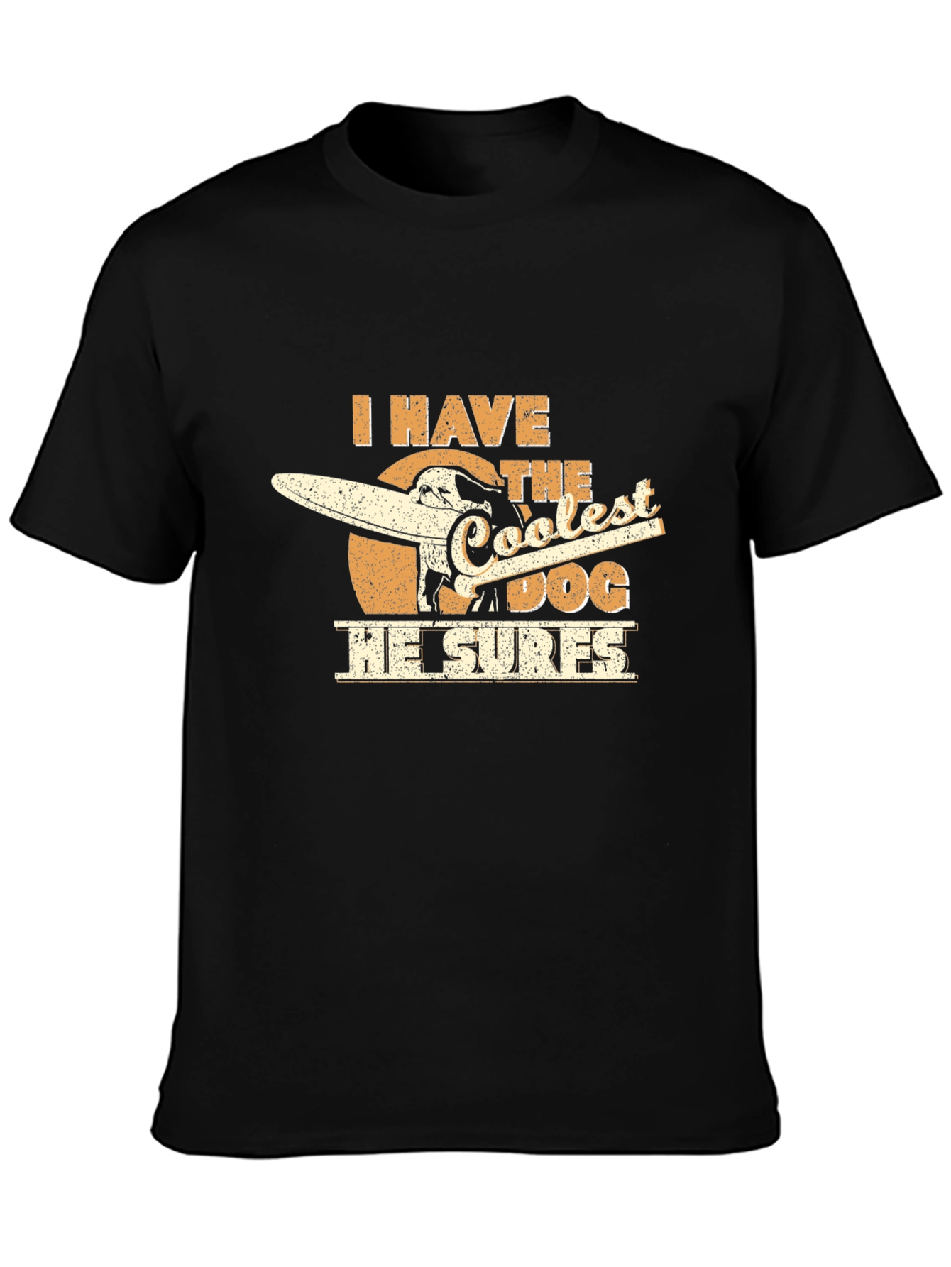 Coolest Dog Surf T-Shirt