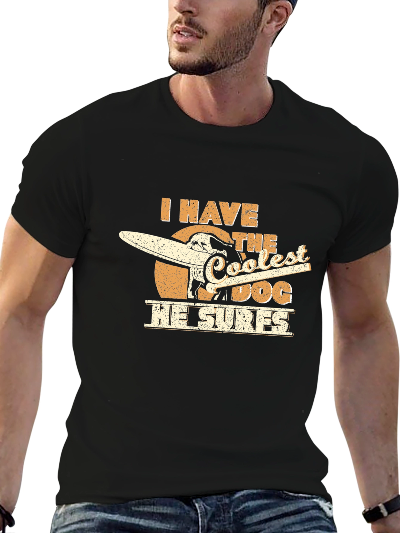 Coolest Dog Surf T-Shirt