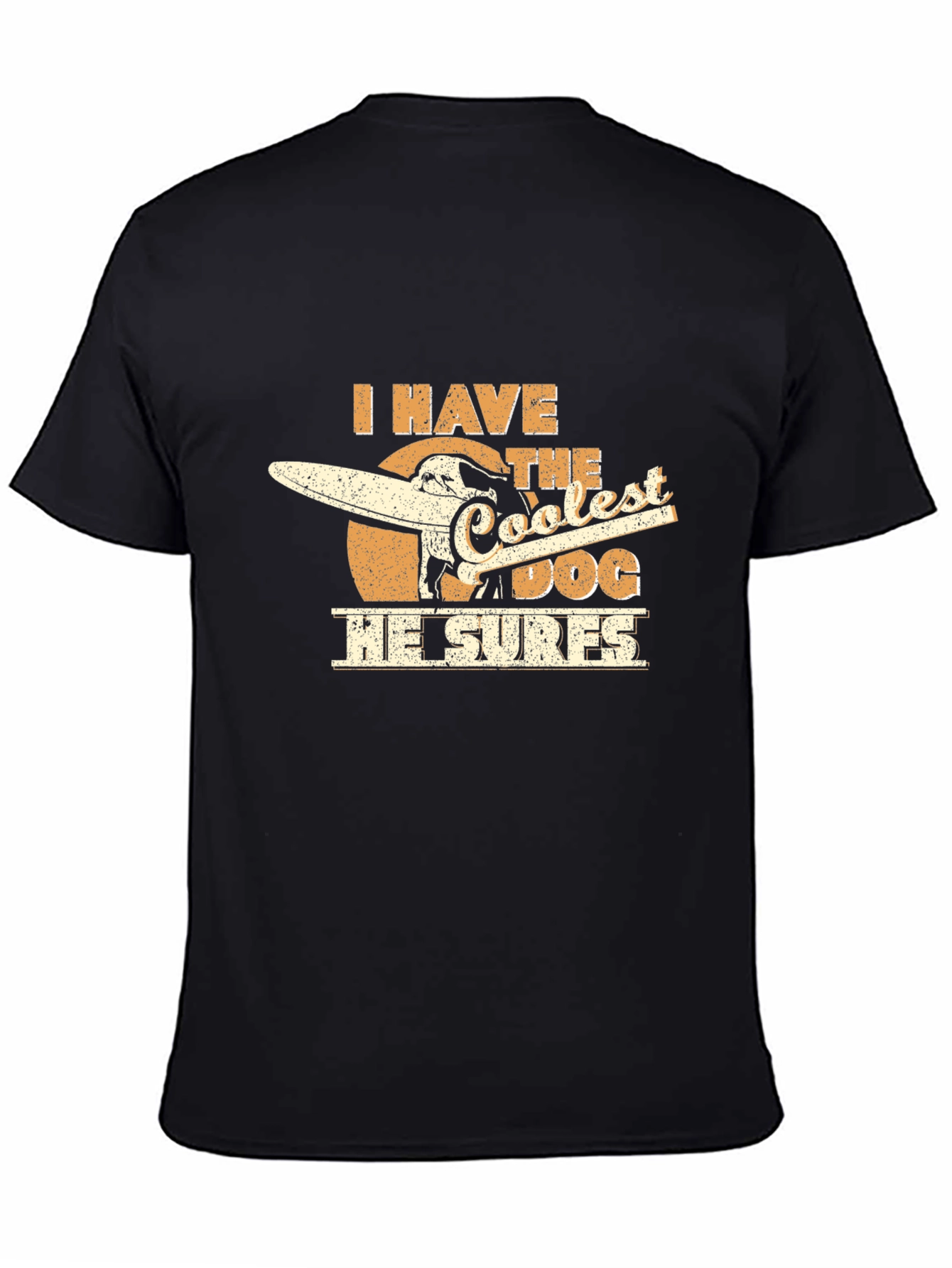Coolest Dog Surf T-Shirt