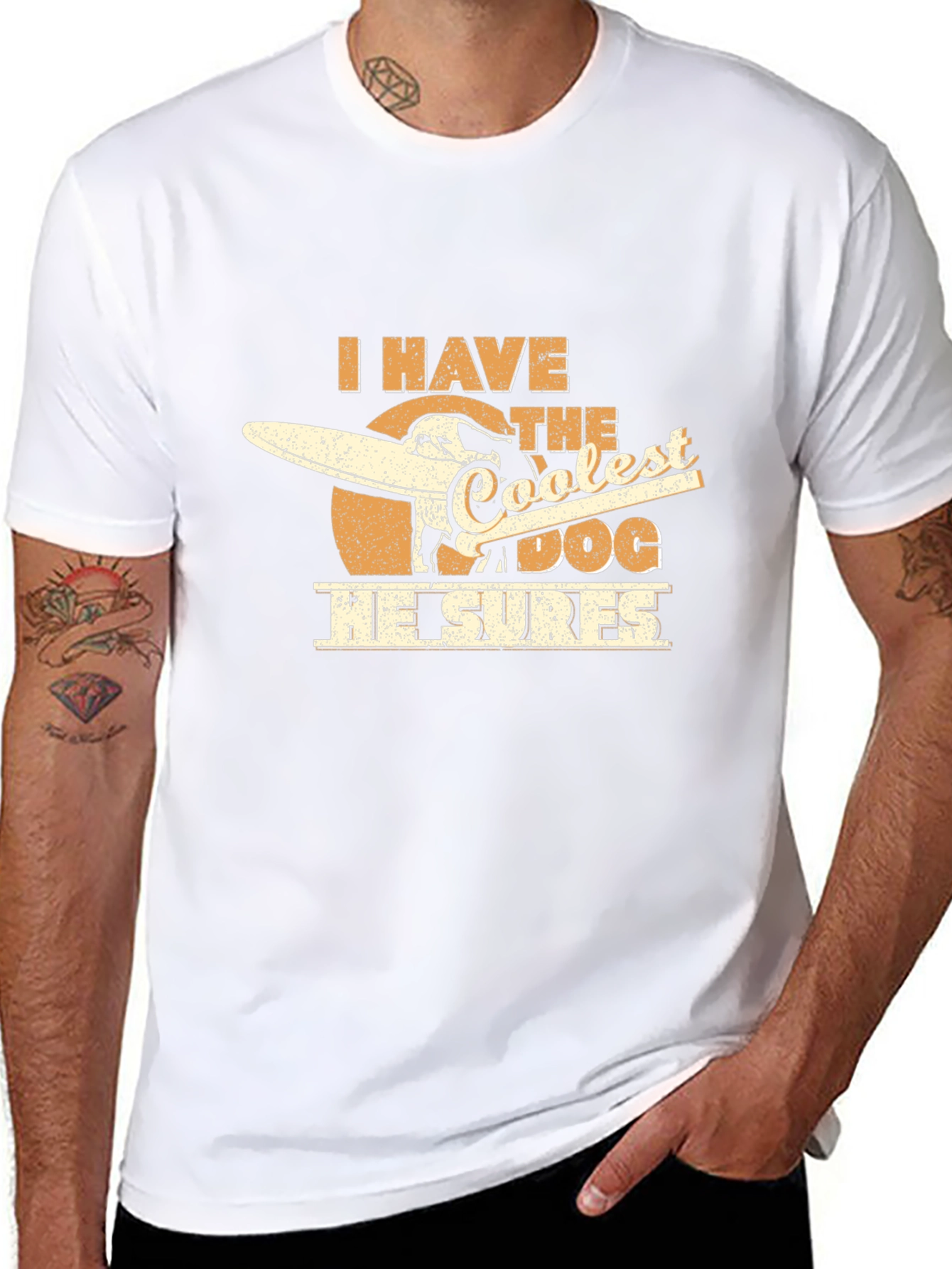 Coolest Dog Surf T-Shirt