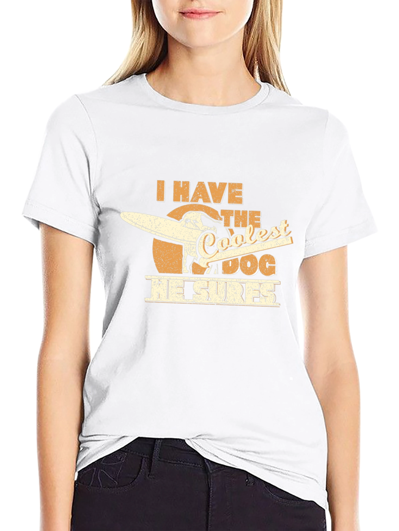 Coolest Dog Surf T-Shirt