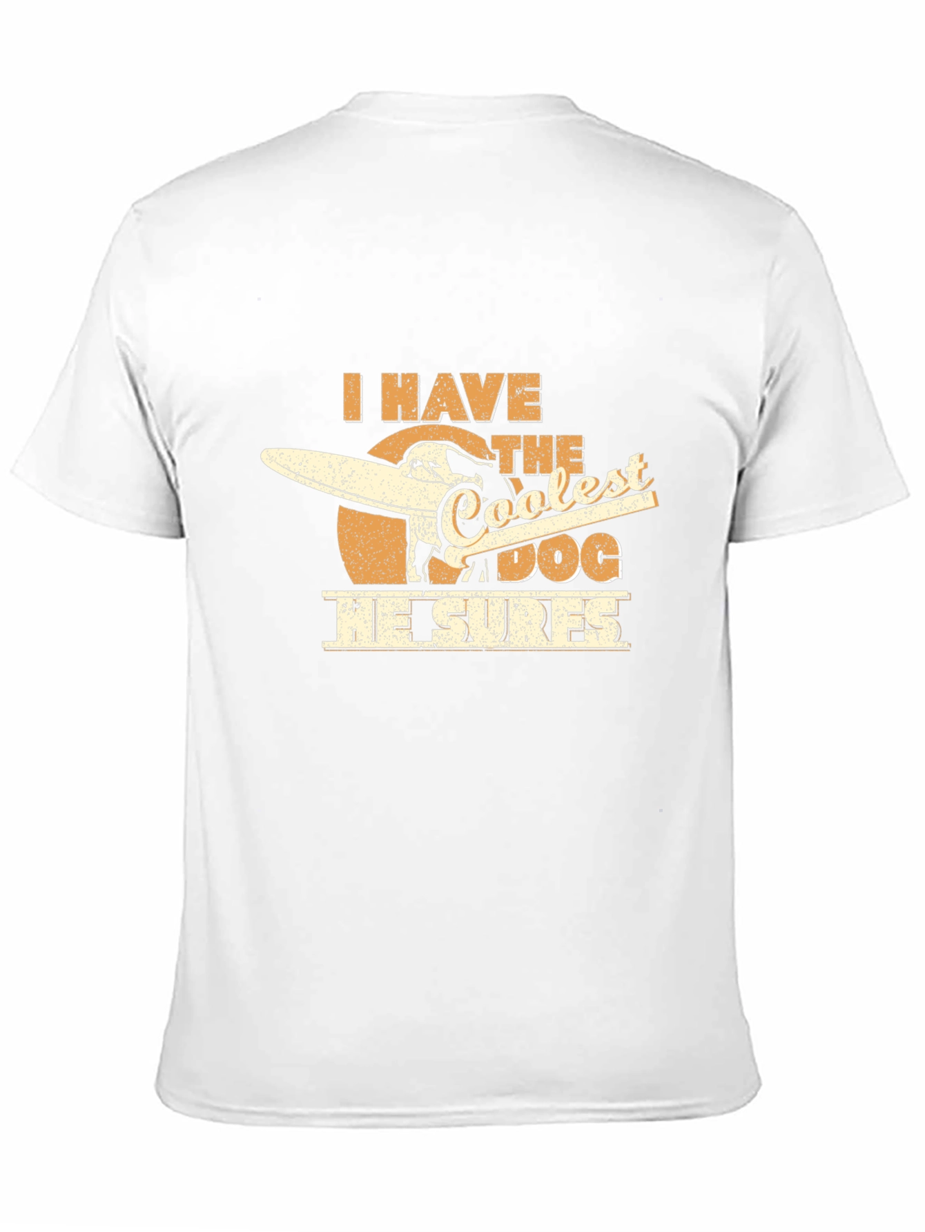 Coolest Dog Surf T-Shirt